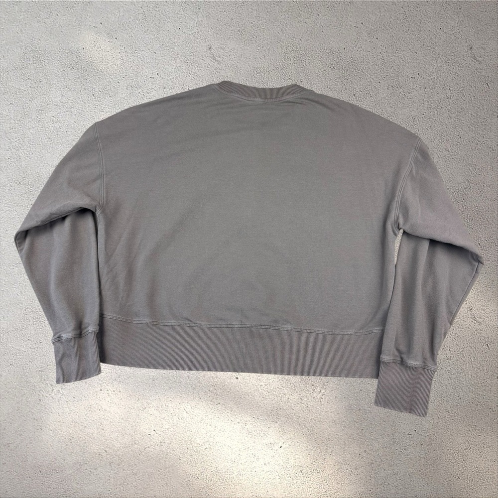 Vuori Laguna Henley Shirt Sweatshirt In Cocoa Sz M Organic Cotton - Picture 6 of 8